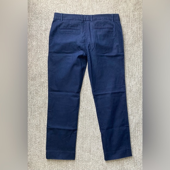 GAP Women’s Navy True Straight Pants - Picture 2 of 7